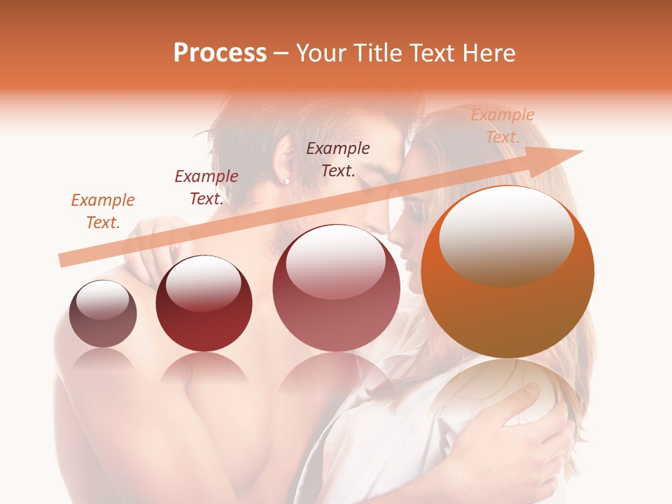 Portrait Girl Perfect PowerPoint Template