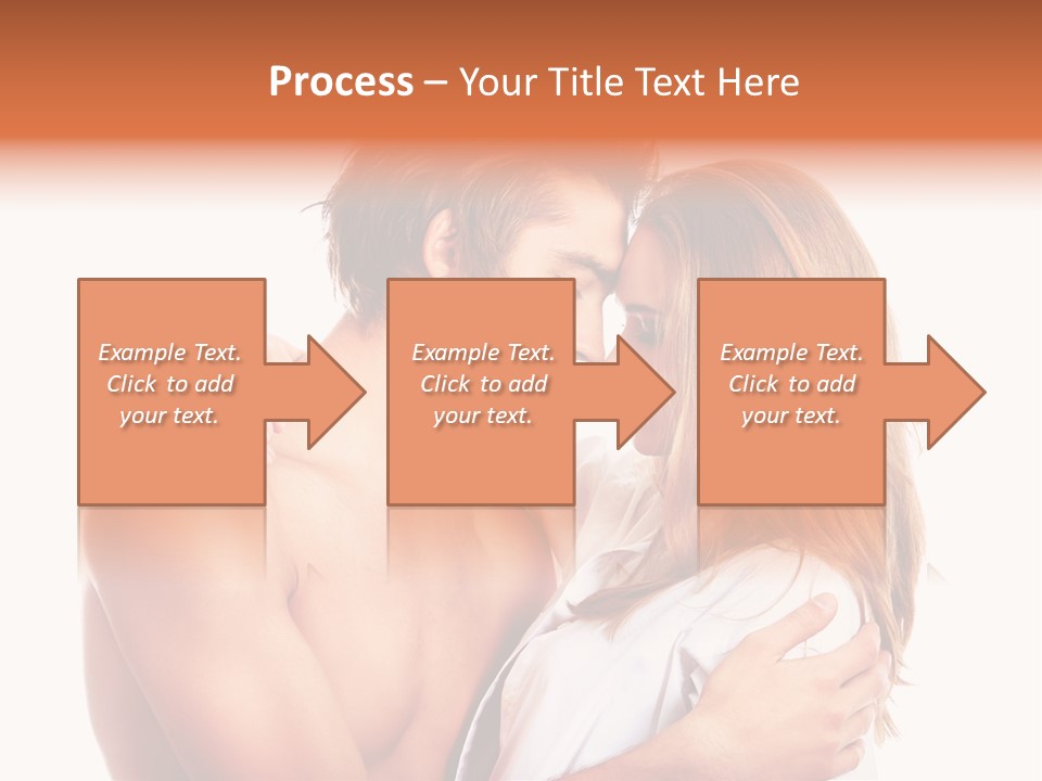 Portrait Girl Perfect PowerPoint Template