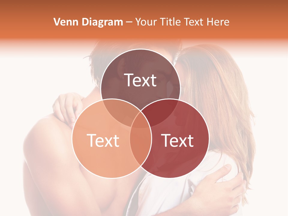 Portrait Girl Perfect PowerPoint Template