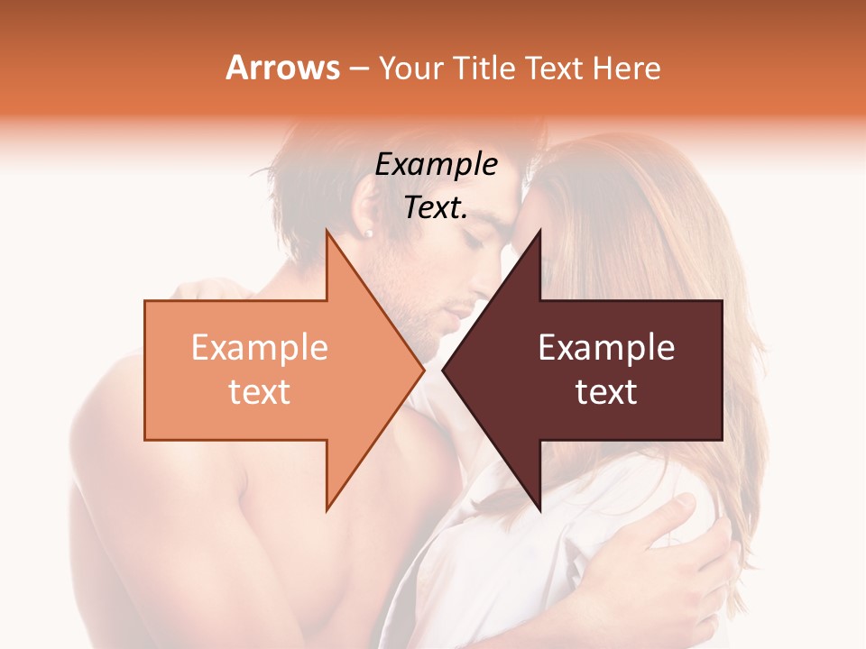 Portrait Girl Perfect PowerPoint Template