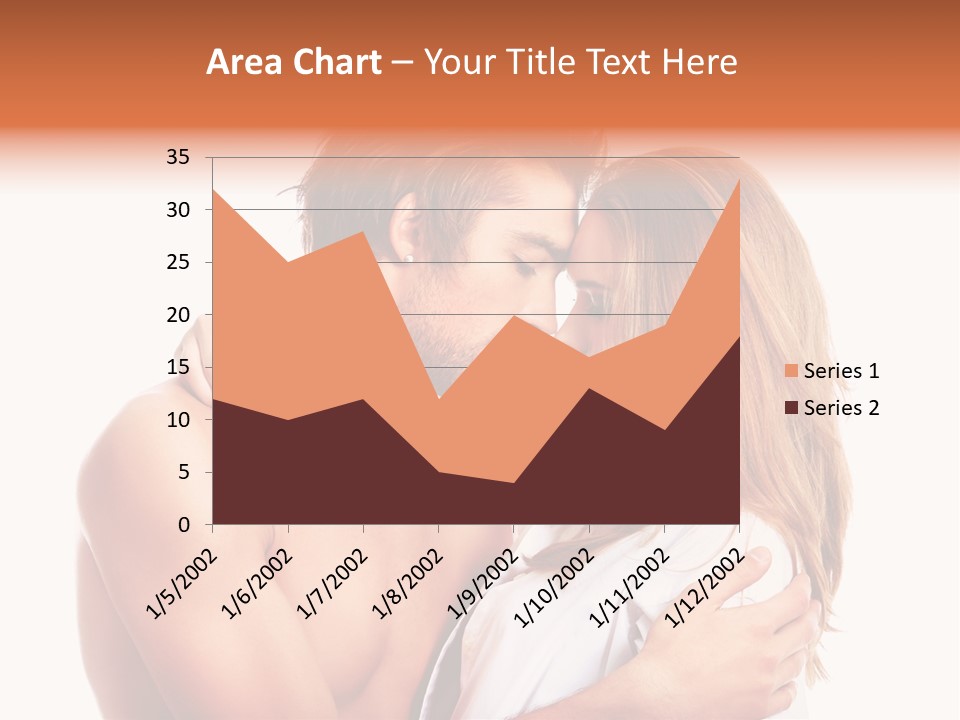 Portrait Girl Perfect PowerPoint Template