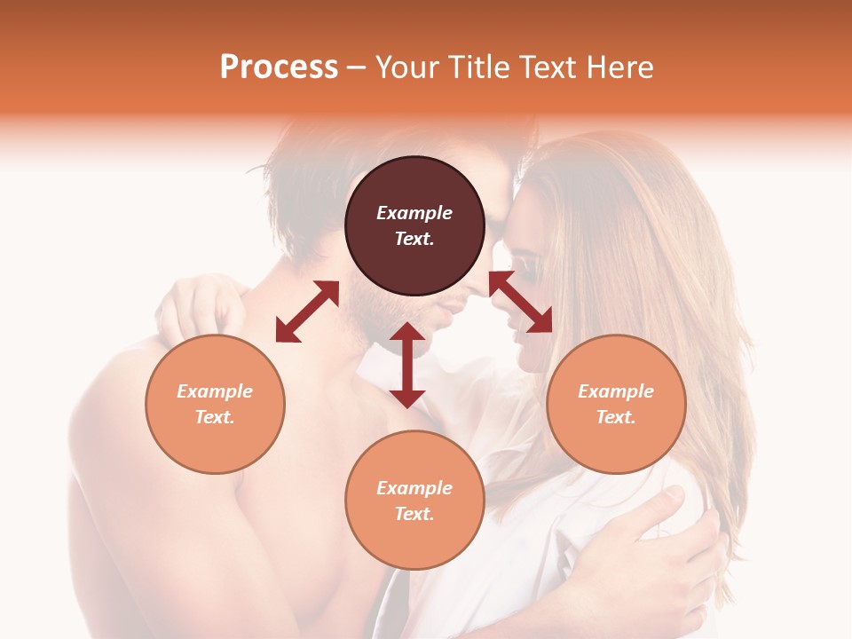 Portrait Girl Perfect PowerPoint Template