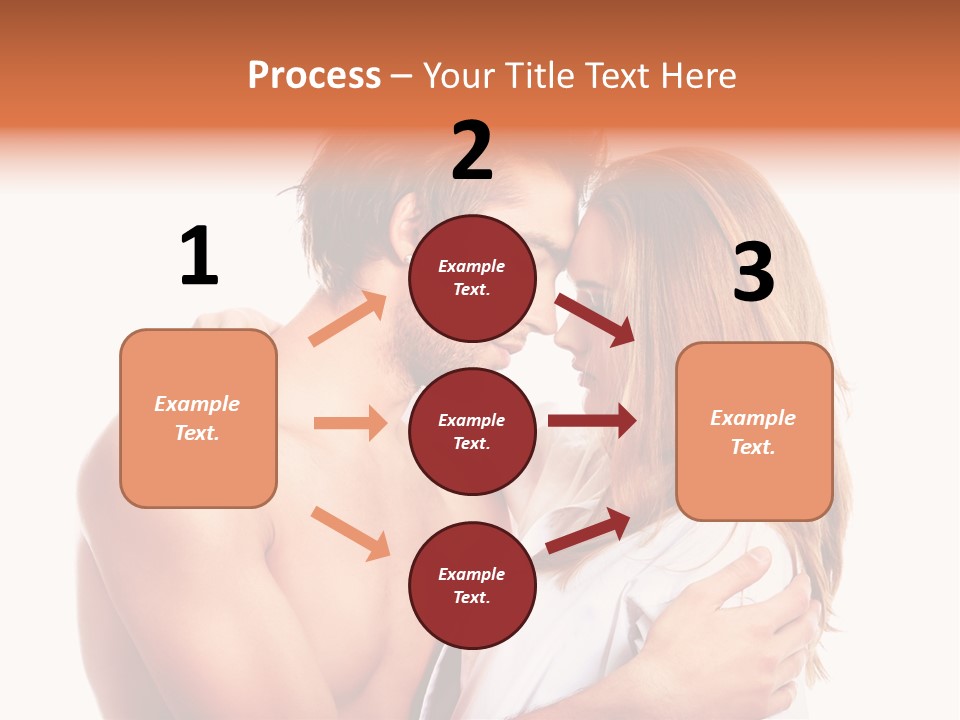 Portrait Girl Perfect PowerPoint Template