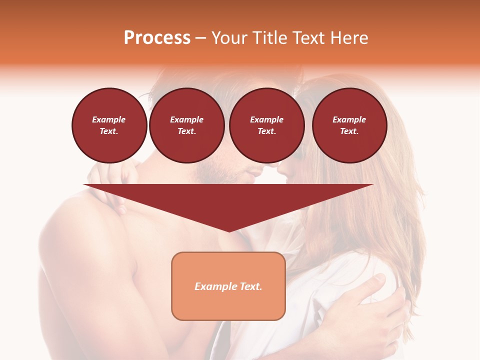 Portrait Girl Perfect PowerPoint Template