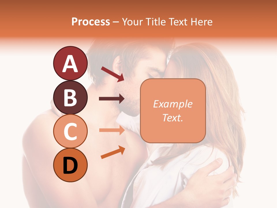 Portrait Girl Perfect PowerPoint Template