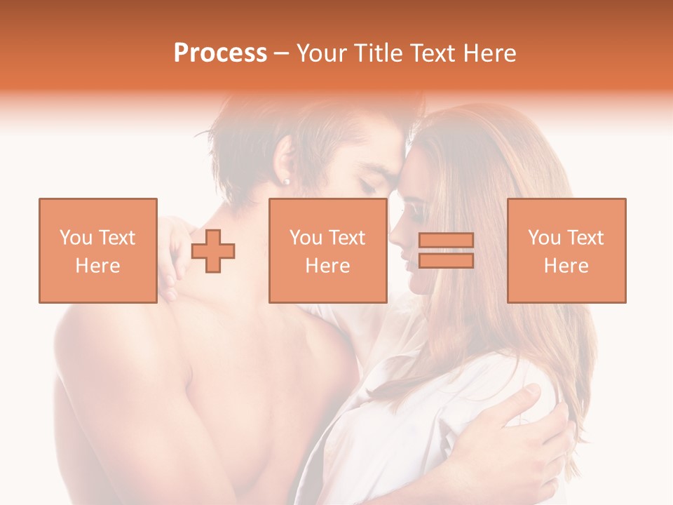 Portrait Girl Perfect PowerPoint Template