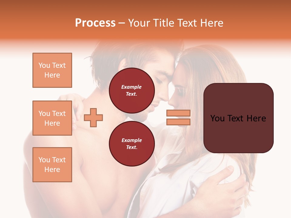 Portrait Girl Perfect PowerPoint Template