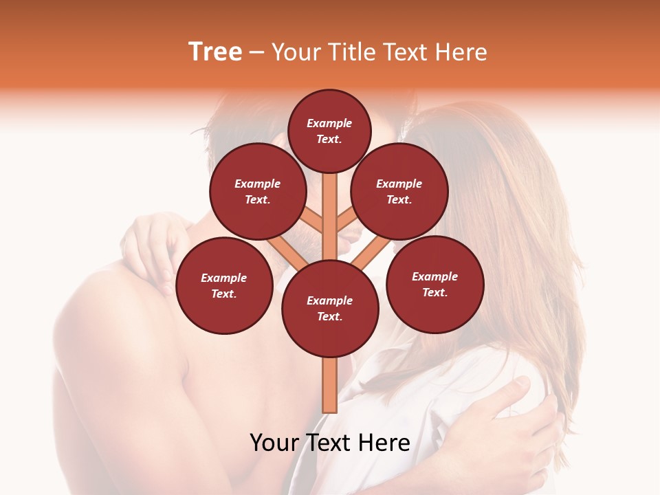 Portrait Girl Perfect PowerPoint Template