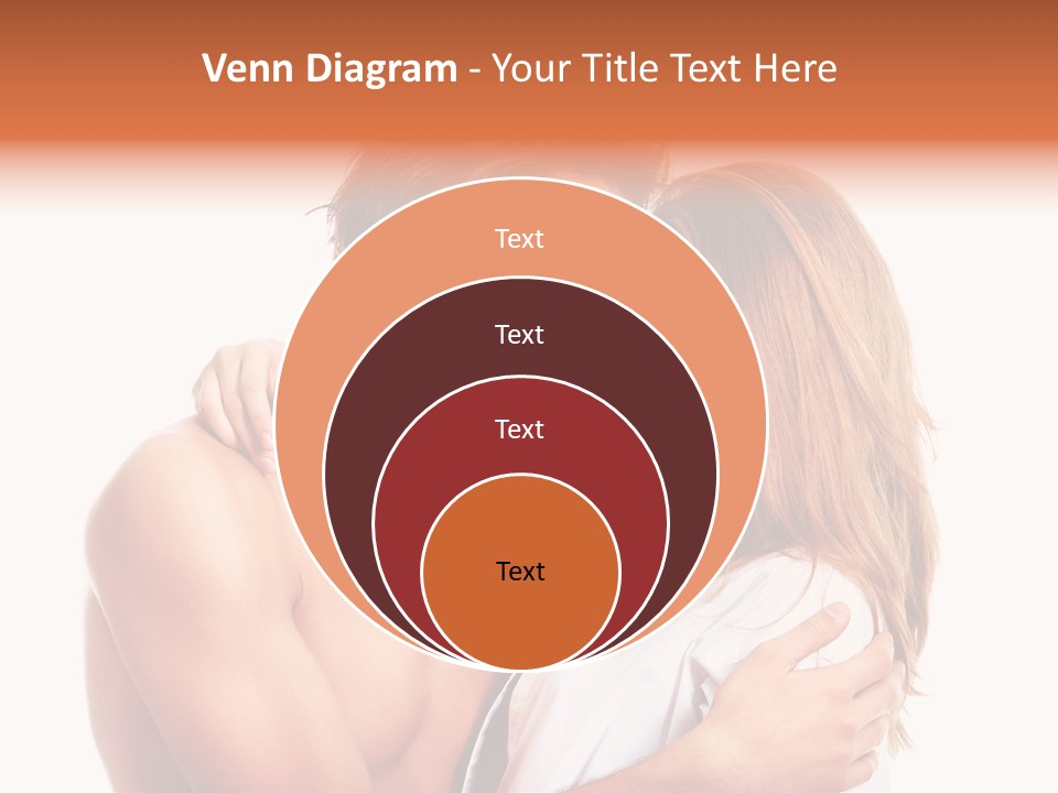 Portrait Girl Perfect PowerPoint Template