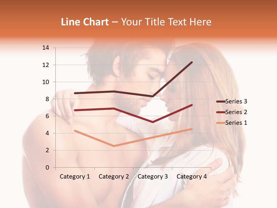 Portrait Girl Perfect PowerPoint Template