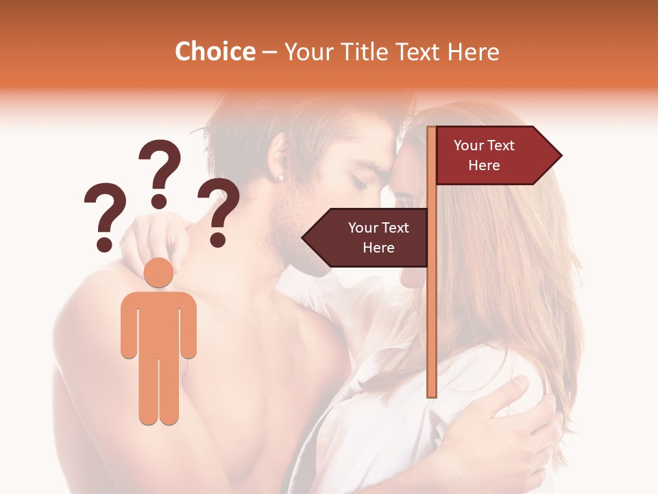 Portrait Girl Perfect PowerPoint Template