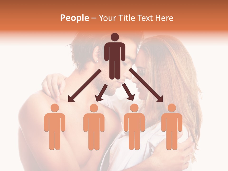 Portrait Girl Perfect PowerPoint Template