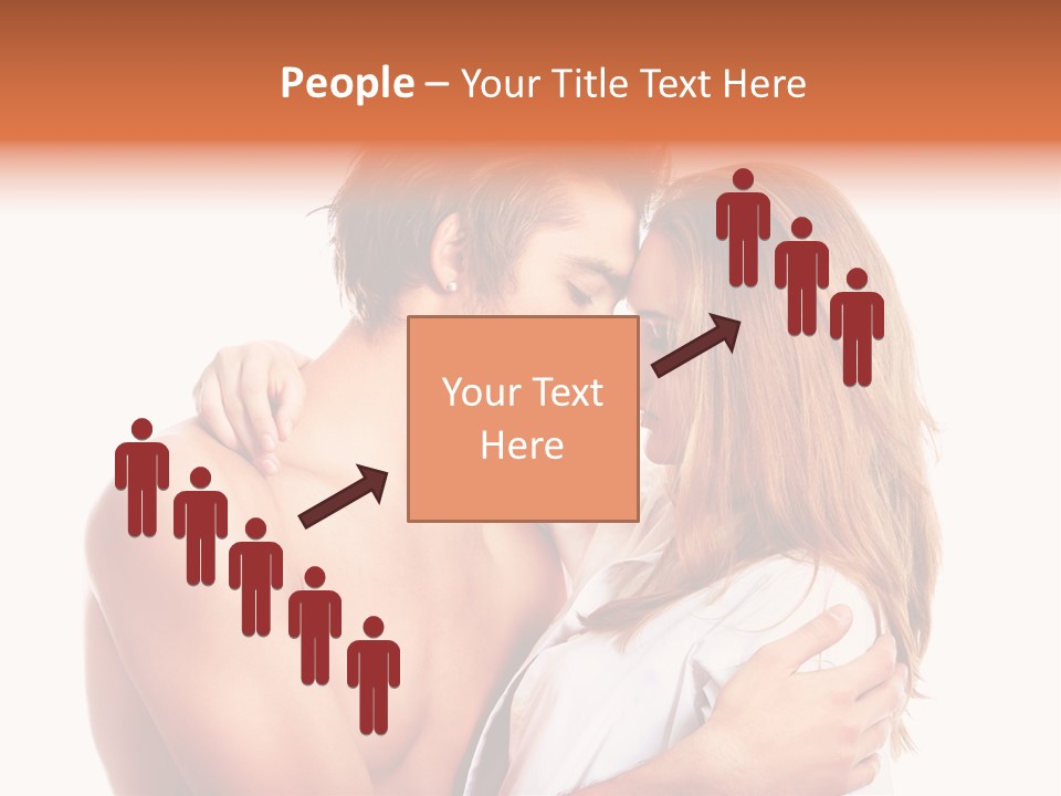 Portrait Girl Perfect PowerPoint Template