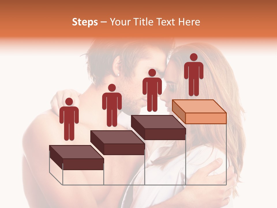 Portrait Girl Perfect PowerPoint Template