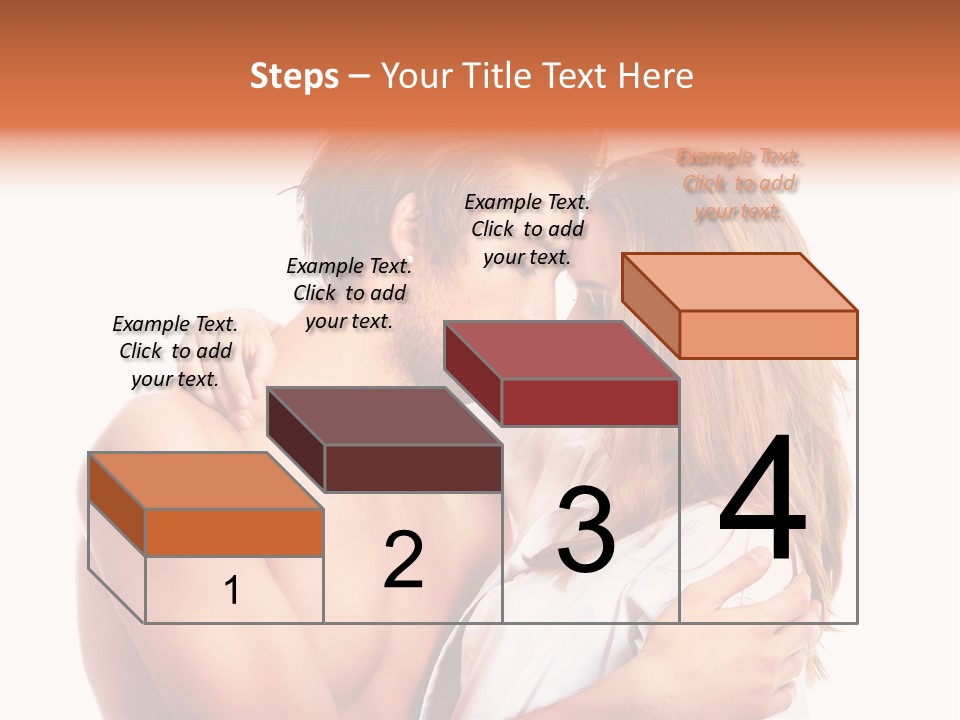 Portrait Girl Perfect PowerPoint Template