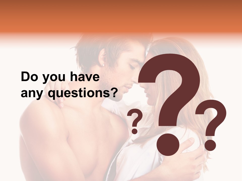 Portrait Girl Perfect PowerPoint Template