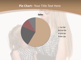 Togetherness Teach Woman PowerPoint Template