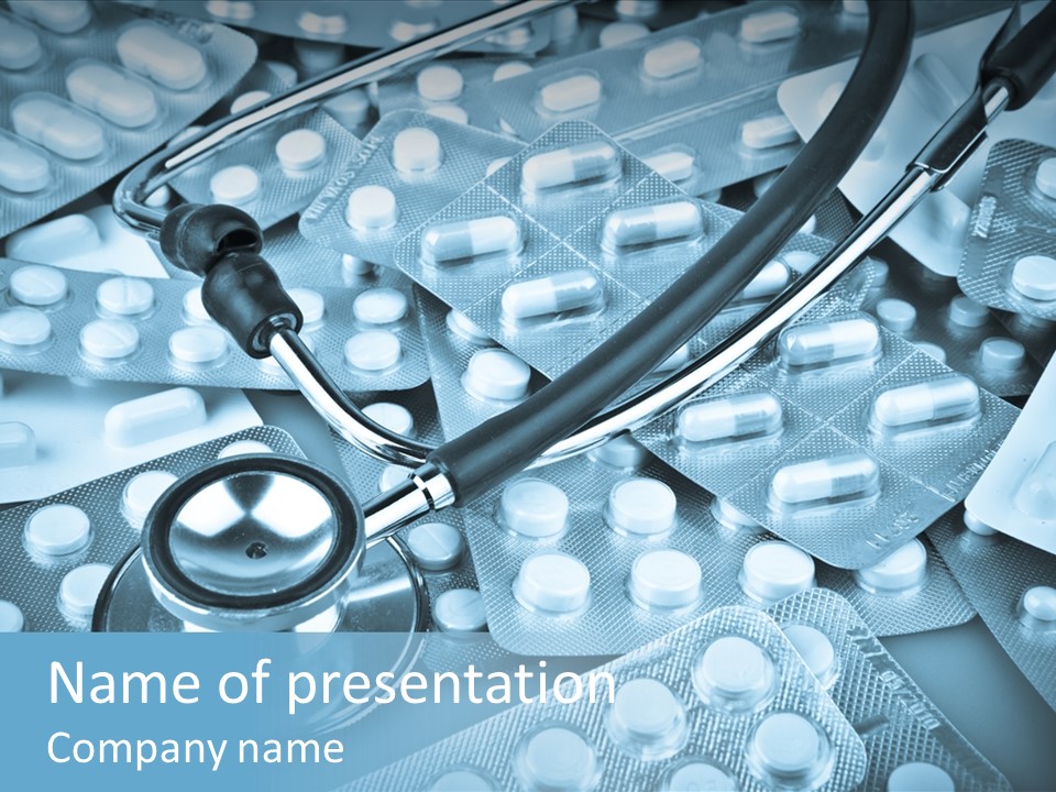 Medical Alternative Medicine Drug PowerPoint Template