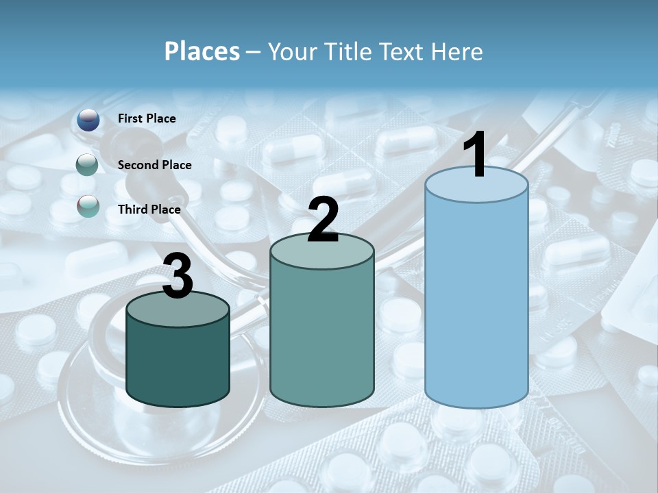 Medical Alternative Medicine Drug PowerPoint Template