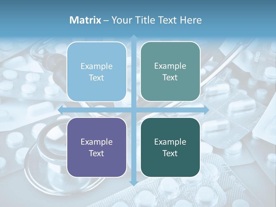 Medical Alternative Medicine Drug PowerPoint Template