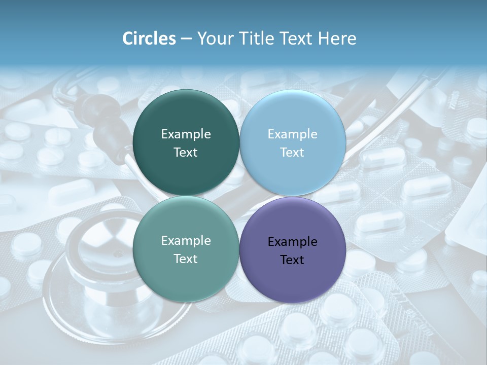 Medical Alternative Medicine Drug PowerPoint Template