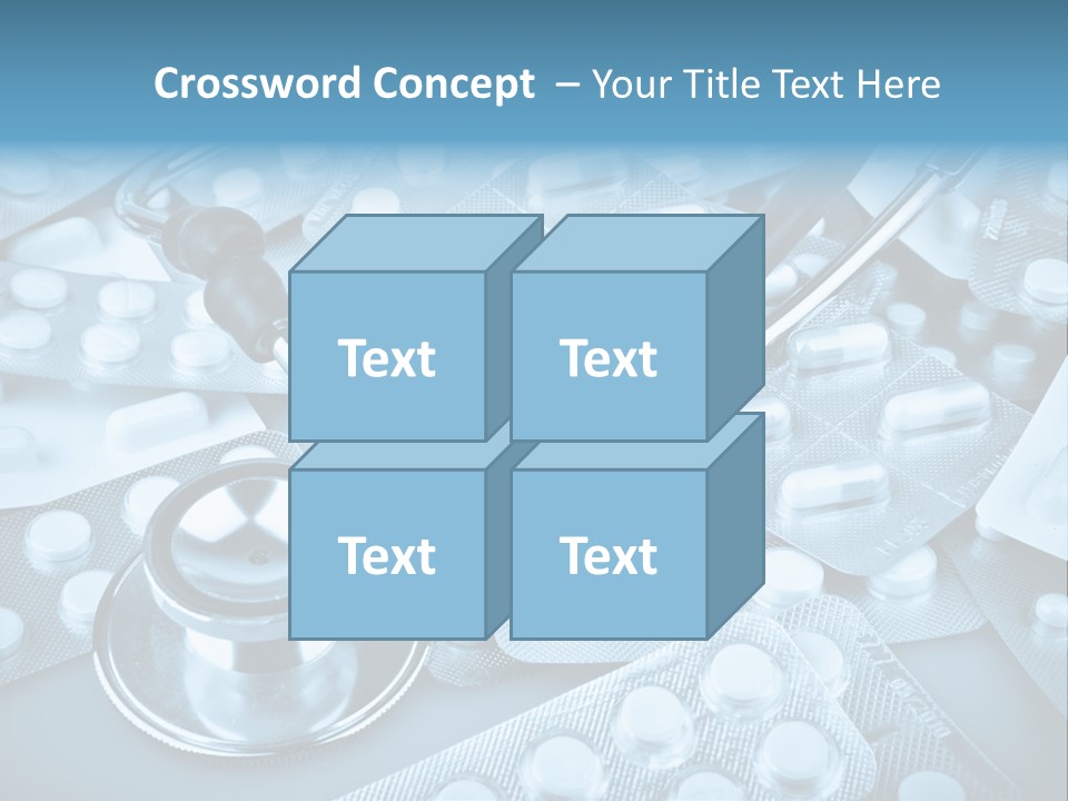 Medical Alternative Medicine Drug PowerPoint Template