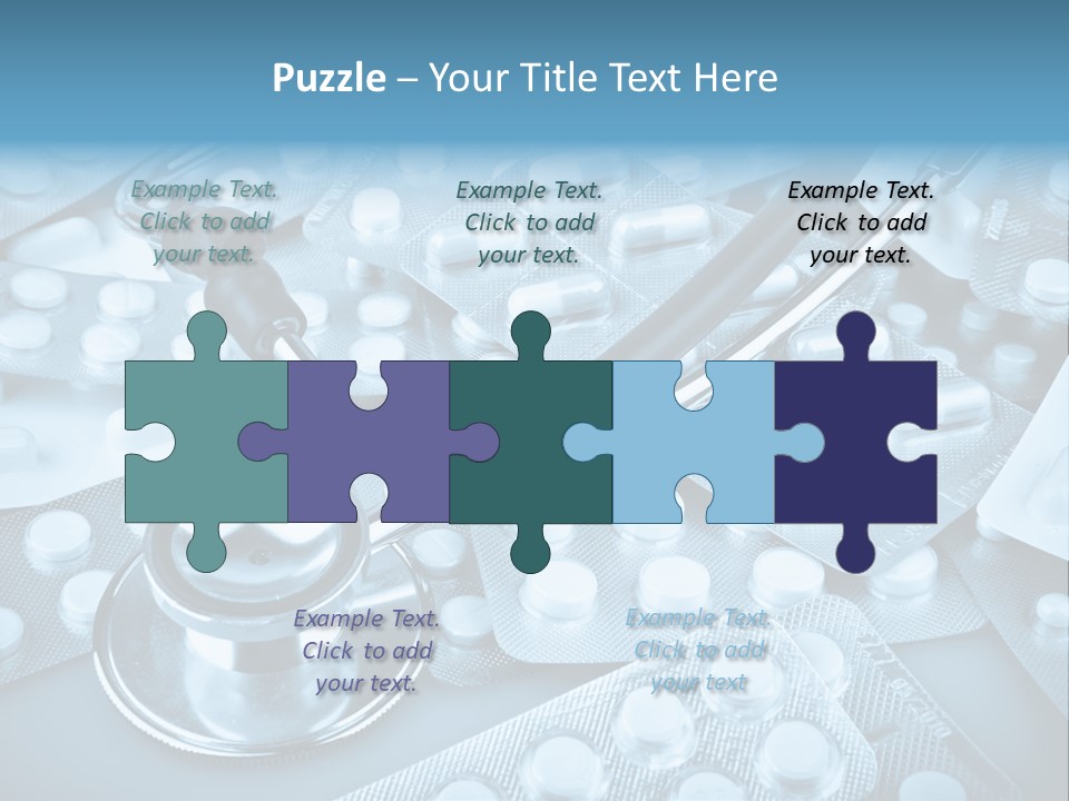 Medical Alternative Medicine Drug PowerPoint Template