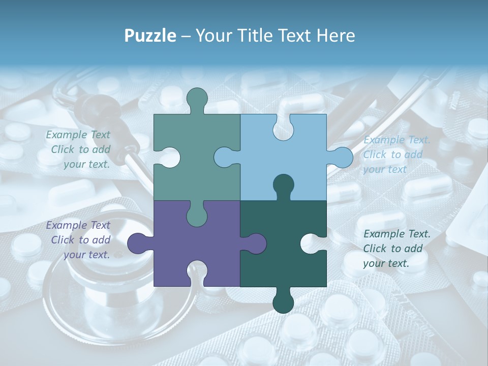 Medical Alternative Medicine Drug PowerPoint Template