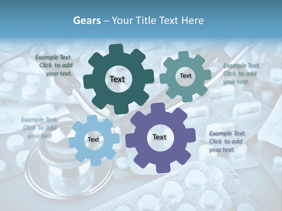 Medical Alternative Medicine Drug PowerPoint Template