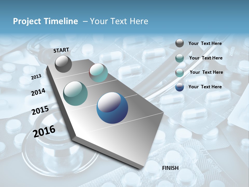 Medical Alternative Medicine Drug PowerPoint Template