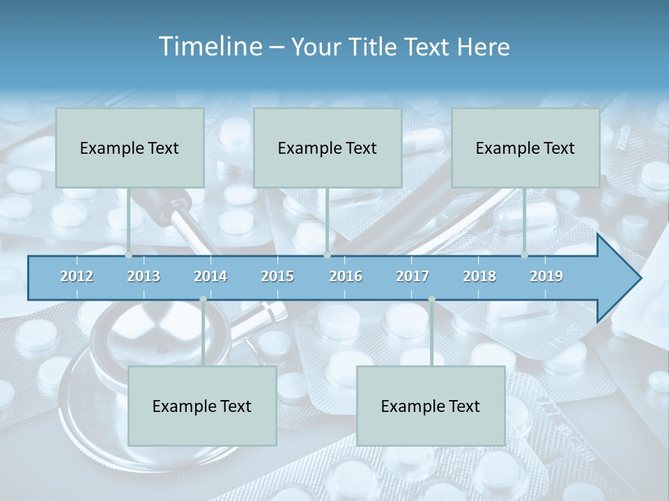 Medical Alternative Medicine Drug PowerPoint Template