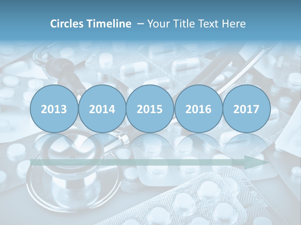 Medical Alternative Medicine Drug PowerPoint Template