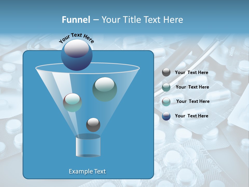 Medical Alternative Medicine Drug PowerPoint Template
