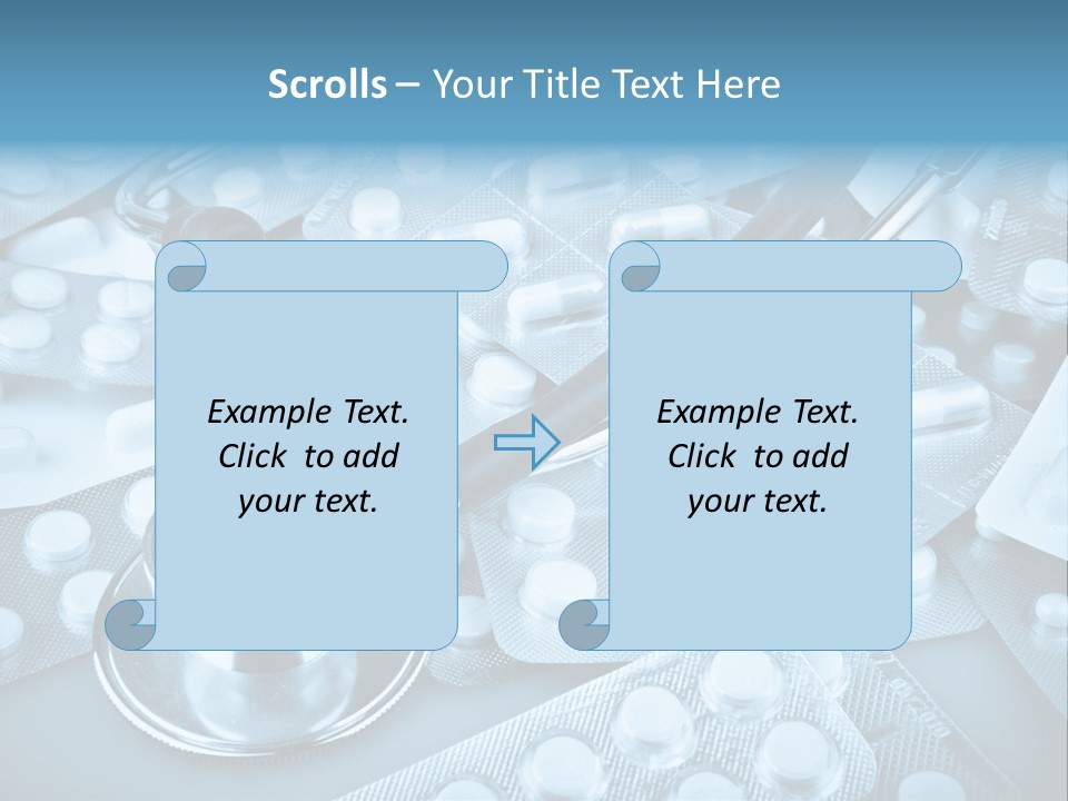 Medical Alternative Medicine Drug PowerPoint Template