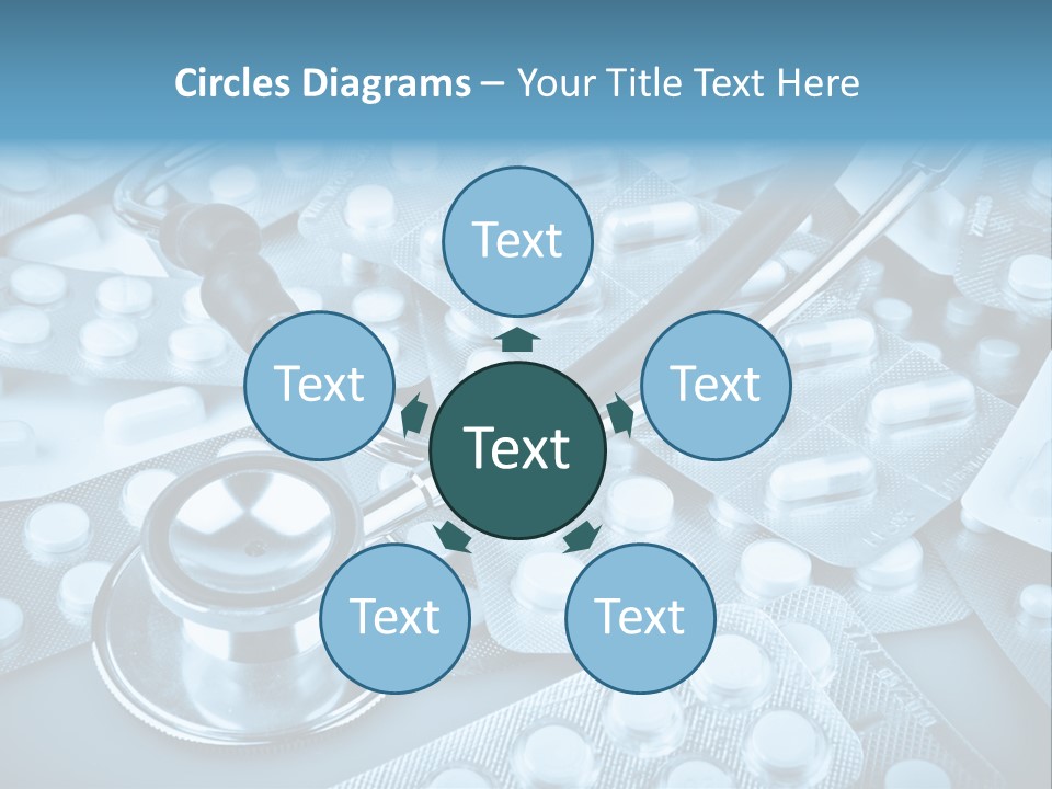 Medical Alternative Medicine Drug PowerPoint Template