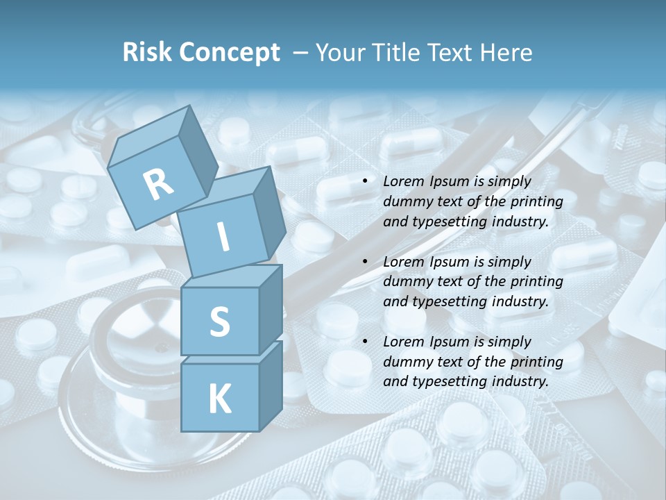 Medical Alternative Medicine Drug PowerPoint Template