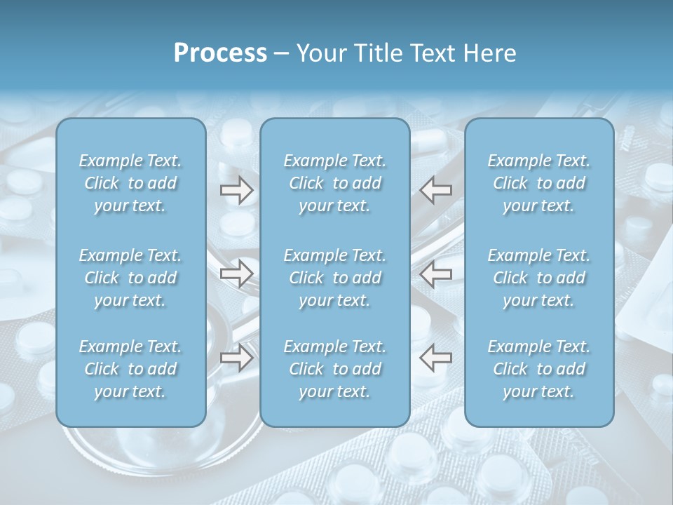 Medical Alternative Medicine Drug PowerPoint Template