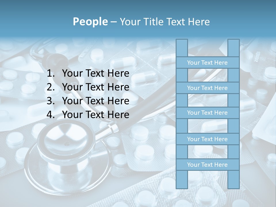 Medical Alternative Medicine Drug PowerPoint Template
