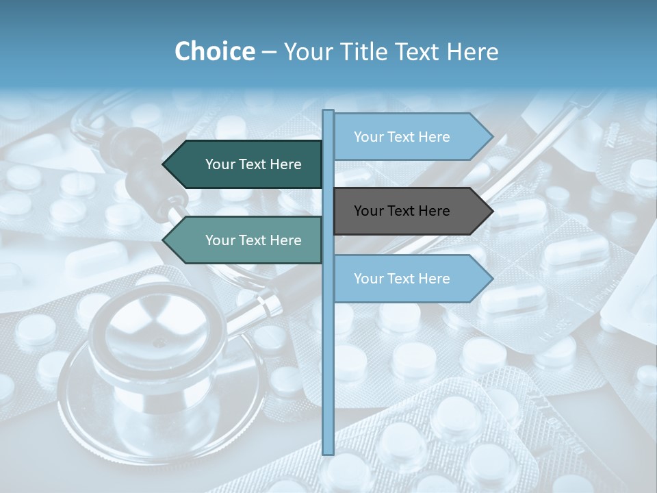 Medical Alternative Medicine Drug PowerPoint Template