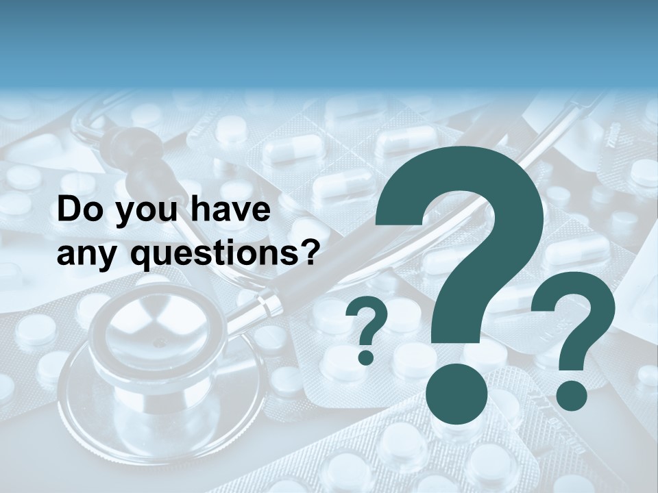 Medical Alternative Medicine Drug PowerPoint Template