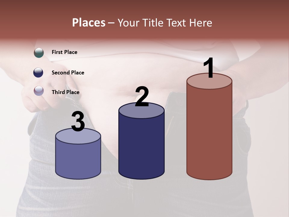 Waist Medicine Large PowerPoint Template