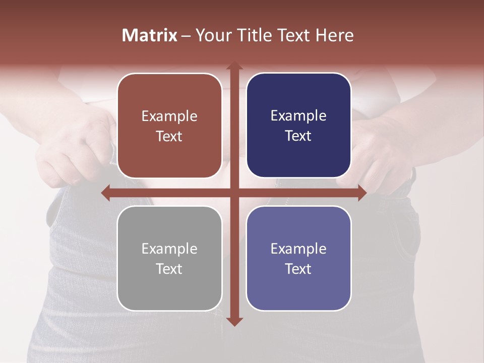 Waist Medicine Large PowerPoint Template