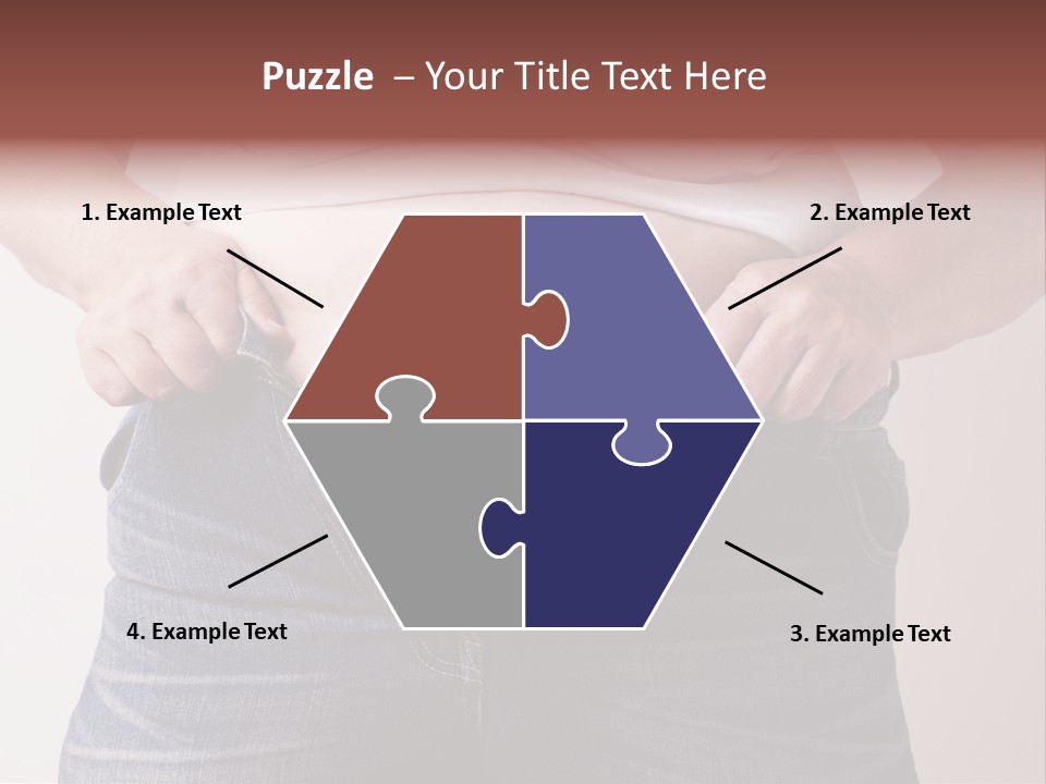 Waist Medicine Large PowerPoint Template