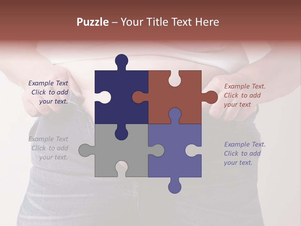 Waist Medicine Large PowerPoint Template