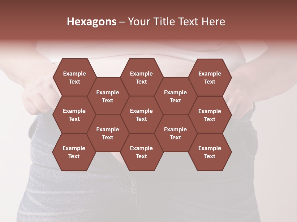 Waist Medicine Large PowerPoint Template