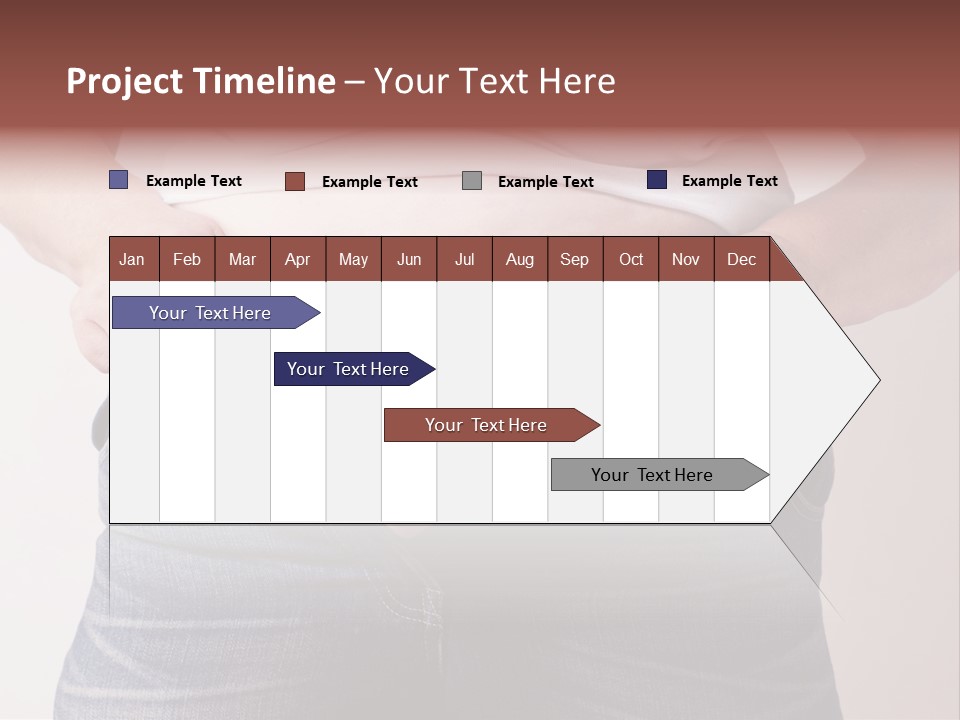 Waist Medicine Large PowerPoint Template