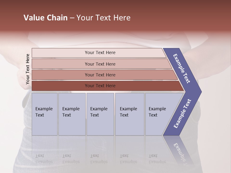 Waist Medicine Large PowerPoint Template