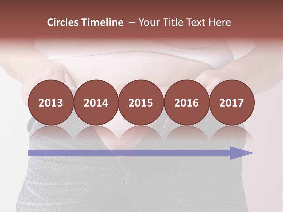 Waist Medicine Large PowerPoint Template