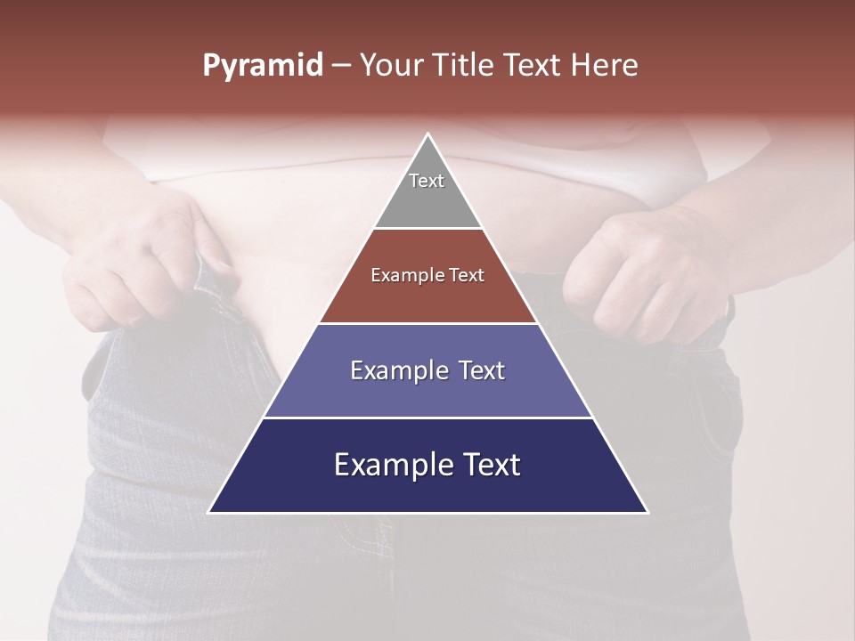 Waist Medicine Large PowerPoint Template