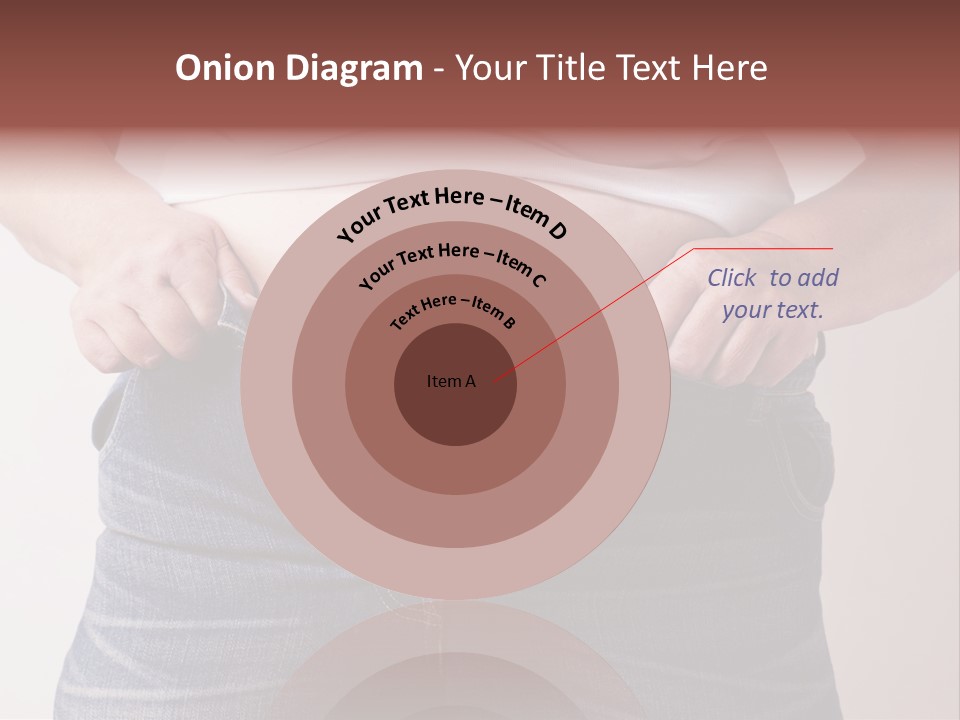 Waist Medicine Large PowerPoint Template